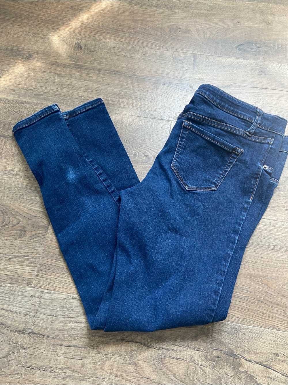 Maternity Skinny Low/Mid Rise Small Cotton Jeggings